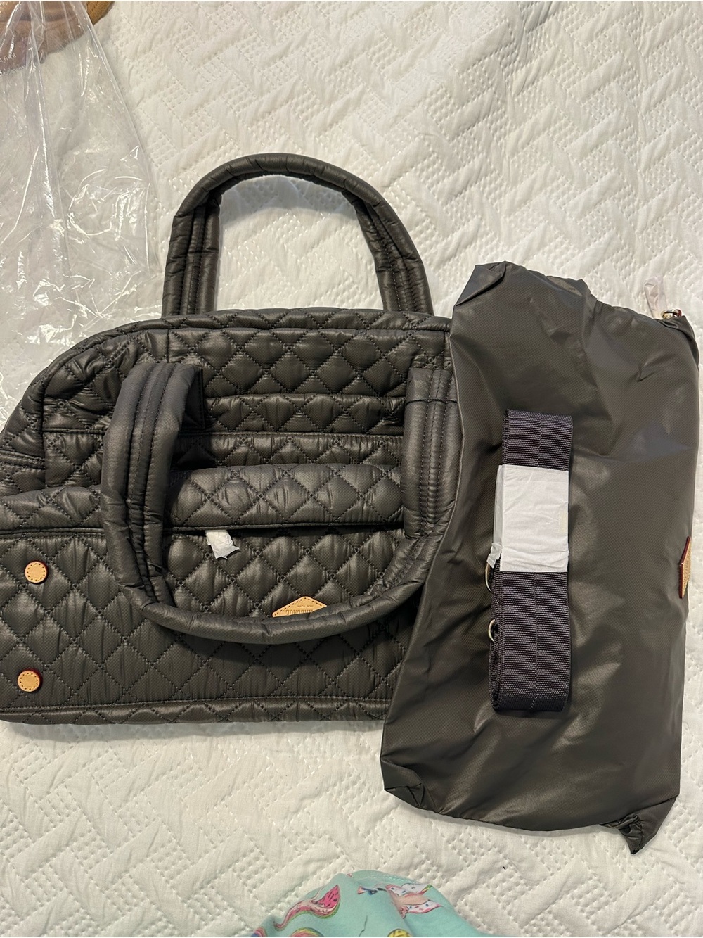 MZ Wallace NWT jimmy Magnet/Travel with luggage sleeve - Picture 5 of 7